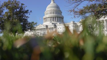 Foto del Capitolio estadounidense en Washington, tomada el 23 de octubre de 2023. (Foto AP/Mariam Zuhaib)
