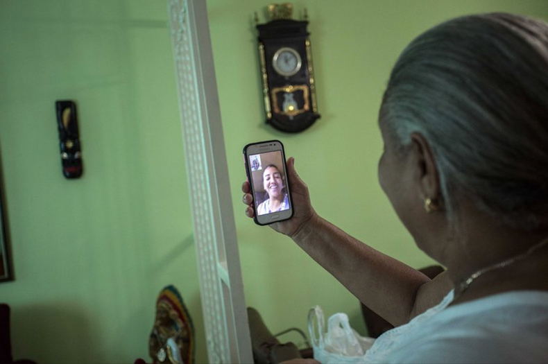 celulares en Cuba casas