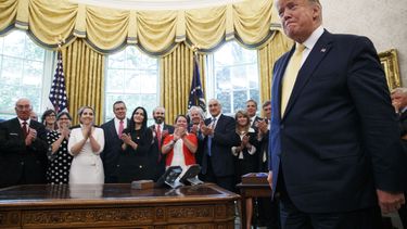 Trump: Irán cometió un grandísimo error” al derribar dron