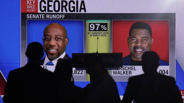 los democratas ganan un escano en georgia y confirman su mayoria en el senado de eeuu