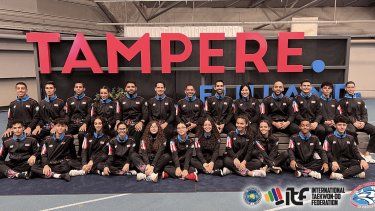 equipo de taekwondo itf de puerto rico brilla en campeonato mundial