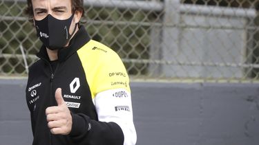 Entrevista AP: Alonso vuelve a F1 con sensación positiva