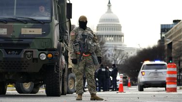 EEUU investiga a los guardias que protegerán acto de Biden