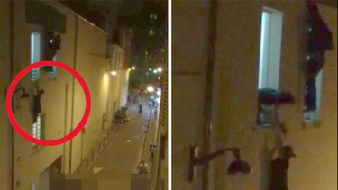 la mujer embarazada que se salvo en le bataclan encontro a su heroe