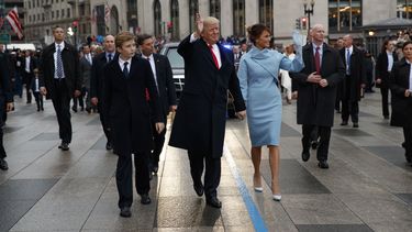 Trump el presidente más impopular tras su primer año