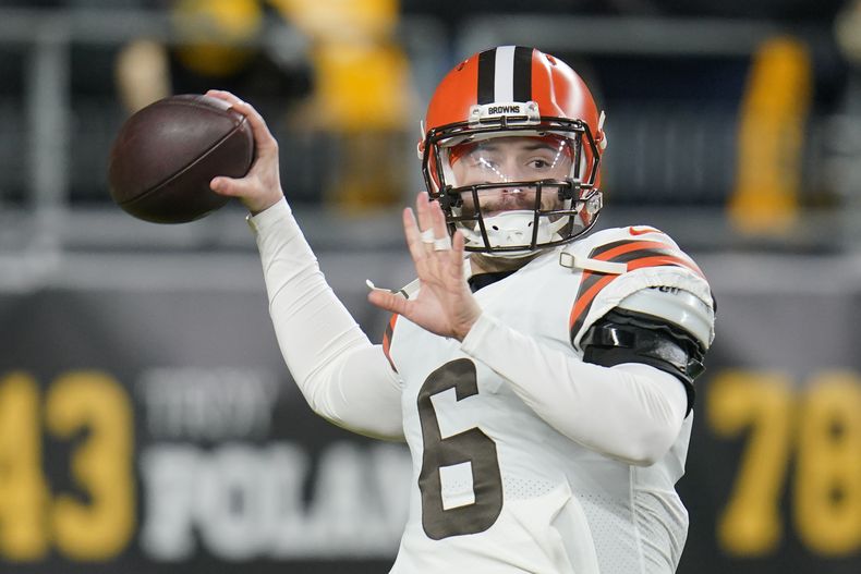 DEP-NFL BROWNS-MAYFIELD CANJE