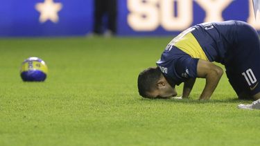 argentina: tevez debuta en el boca puntero