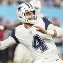 Prescott lanza para 282 yardas y Cowboys derrotan a Titans