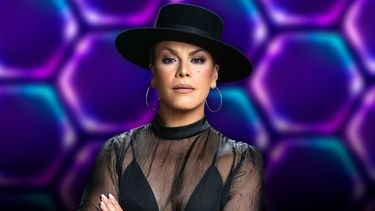 Olga Tañón se mostró ansiosa mientras viaja a Venezuela por primera vez en años