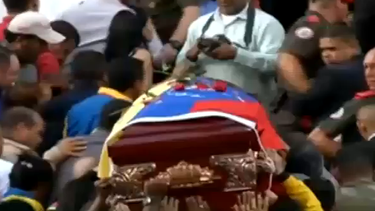 americateve | El exilio venezolano rechaza las acusaciones del régimen de Maduro quien lo vincula con el asesinato del diputado chavista y de su asistente.