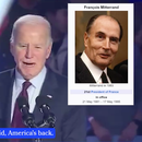 Biden cuenta que se reunió con un presidente que murió hace casi 30 años