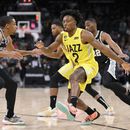 Spurs resisten a remontada del Jazz al cierre