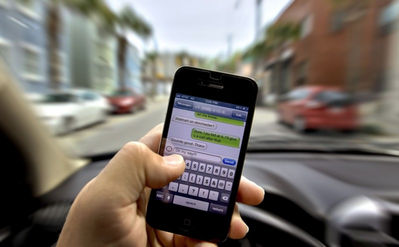 text and drive