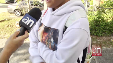 arrestan a dos alumnos de un high school  en north miami por intentar ingresar armas a su escuela