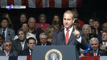 trump tomara mas medidas para presionar a raul castro: congresista mario diaz-balart