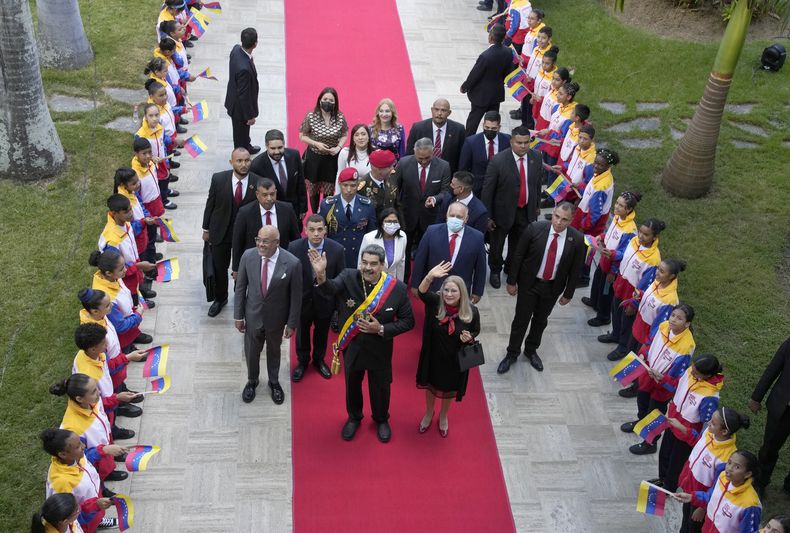 AMS-GEN VENEZUELA-DISCURSO MADURO