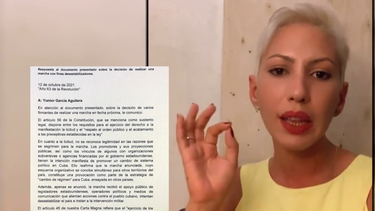 promotores de la marcha del 15 de noviembre toman decision de salir a marchar a pesar de negativa del regimen cubano
