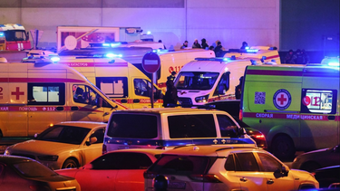 video: rusia reporta 40 muertos y mas de 100 heridos en ataque a sala de conciertos de moscu