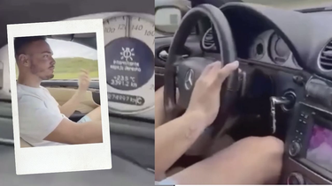 el nieto del dictador fidel castro presume en las redes sociales de su juguetico un mercedes benz