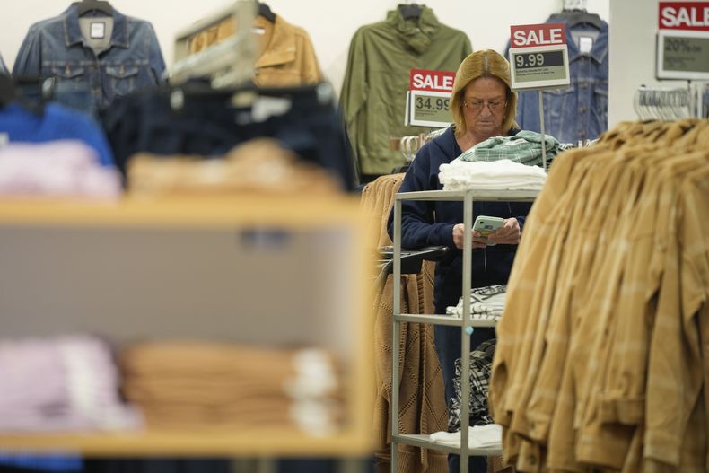 Foto tomada en una tienda Kohls en Clifton, Nueva Jersey el 26 de enero de 2024. (Foto AP /Seth Wenig)