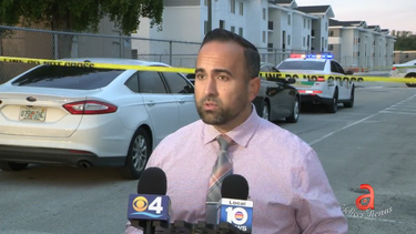 sangriento fin de semana de accion de gracia en miami: hasta 3 tiroteos involucrando a policias