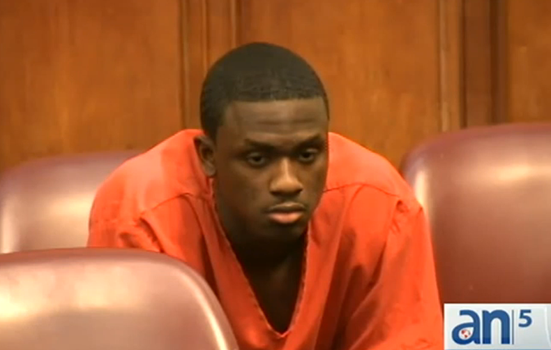 Sentencian a cadena perpetua sin posibilidad de excarceración a Eric Ellington, acusado de asesinar a Kenia Duran y Julián Soler a tiros en una gasolinera en Miami Gardens en el 2011.