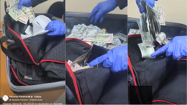 cubano es detenido en el aeropuerto de tocumen, panama, con 135 mil dolares no declarados