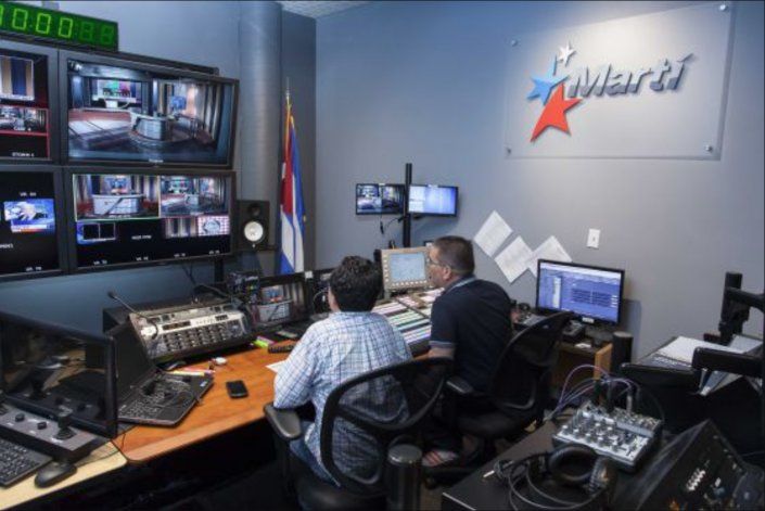 Congresistas por Florida alertan sobre planes de reducción drástica del personal  de Radio y TV Martí