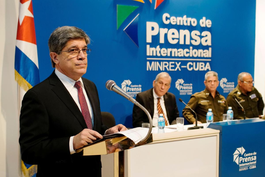 cambios en la cupula del minrex: canciller cubano anuncia dos nuevos viceministros