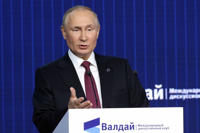 EUR-GEN RUSIA-PUTIN