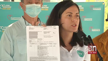 denuncian robo de ayuda humanitaria por parte del regimen cubano