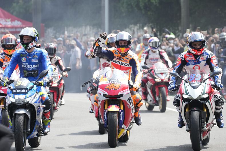 DEP-MOT MOTOGP-INDONESIA