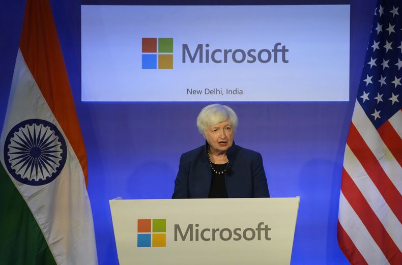 ASI-ECO INDIA-EEUU-YELLEN