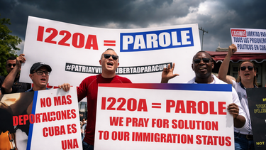 corte federal reabre debate sobre i-220a y residencia para cubanos bajo ley de ajuste