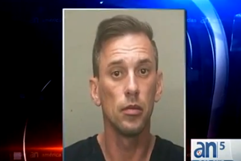 Un nuevo escandalo se desató en Hialeah después de que un alto funcionario de esa ciudad fue arrestado por consumo de drogas tras introducirse en el recto una peligrosa pipa de cristal.