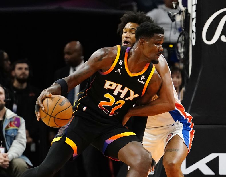 DEP-BAS PISTONS-SUNS