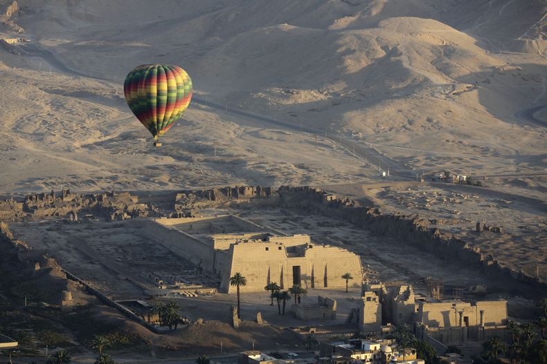 AFR-GEN EGIPTO-GLOBOS AEROSTÁTICOS