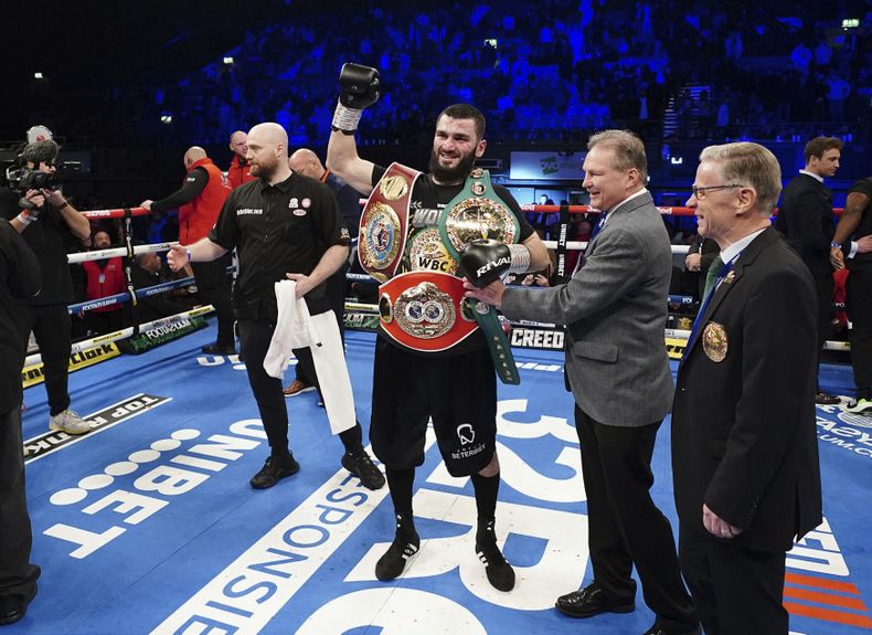 DEP-BOX BETERBIEV-YARDE