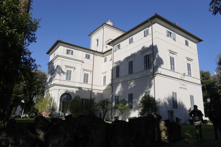 Histórica Villa Ludovisi de Roma es rematada