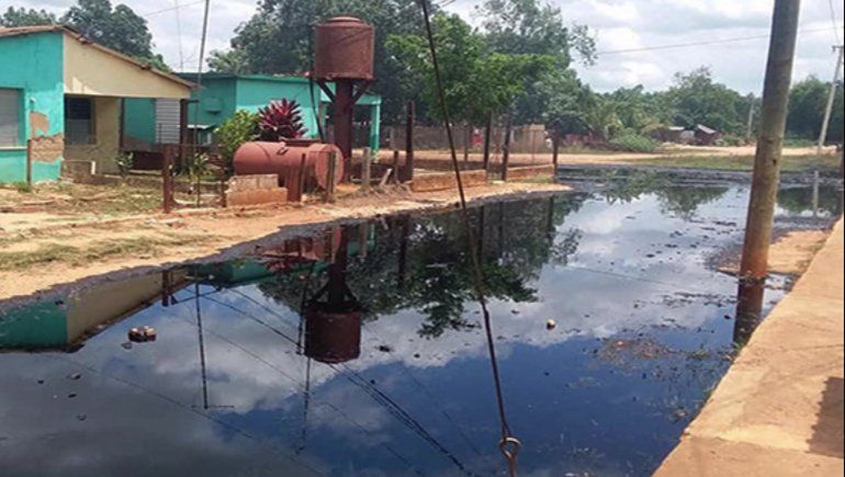 Un accidente causa el derrame de 28.000 litros de crudo en el oeste de Cuba