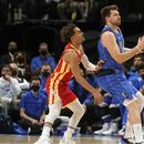 Doncic y Brunson lideran a Mavericks ante erráticos Hawks