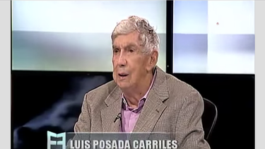 luis posada carriles hospitalizado, sufrio grave accidente
