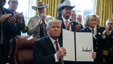 camara de representantes no consigue anular veto de trump sobre emergencia nacional