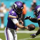 Con TD tardío de Cook, Vikings superan 24-16 a Dolphins