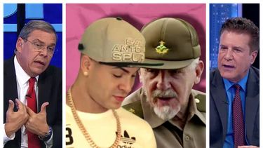 juan manuel cao cara a cara con el alcade de hialeah: la polemica en torno al intercambio cultural