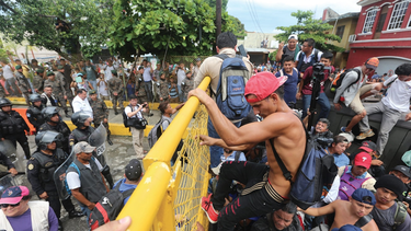 nueva caravana saldra de honduras el 15 de enero