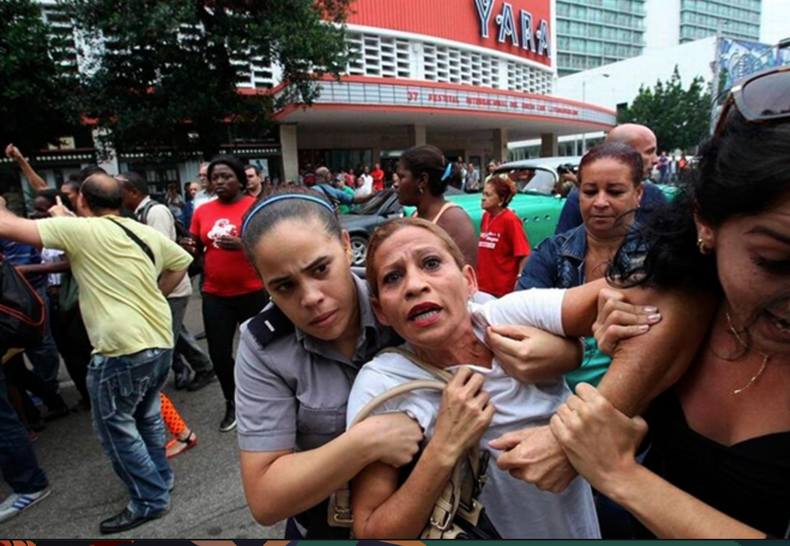 represion cuba