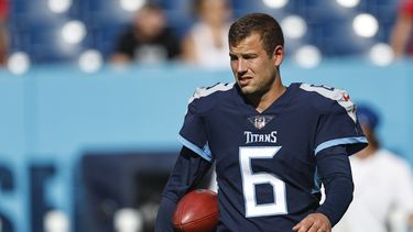 Fuente AP: Titans darán de baja al punter Brett Kern
