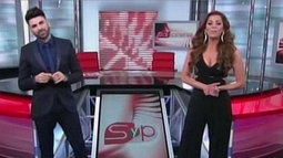 Jomari Goyso, uno de los jueces de Nuestra Belleza Latina, acompañó a Stephen anoche en el panel.