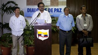 inicia rotacion de delegacion negociadora de farc en cuba